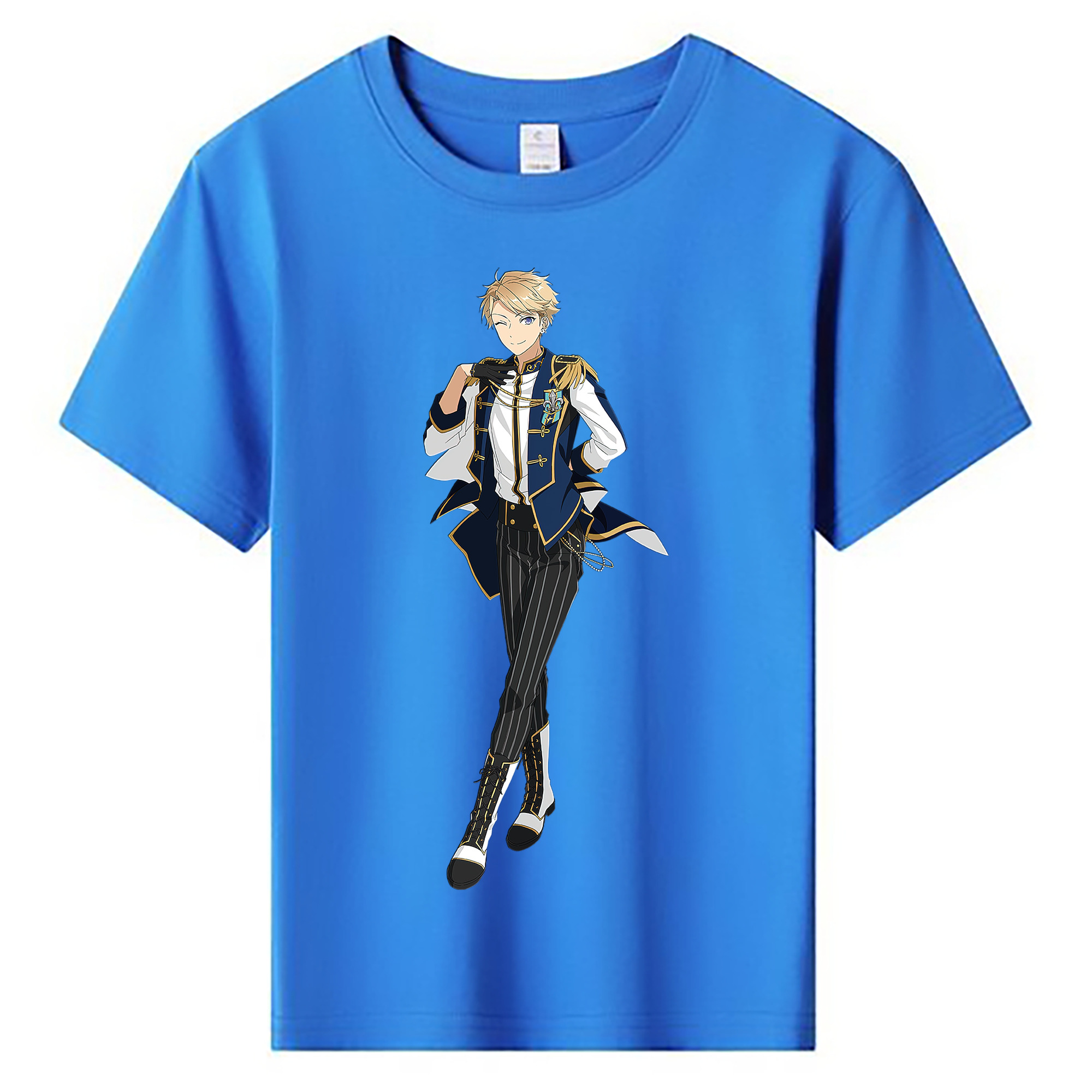 （画像用） あんさんぶるスターズ! Ensemble Stars 綿100％キッズTシャツ（フロントプリント）